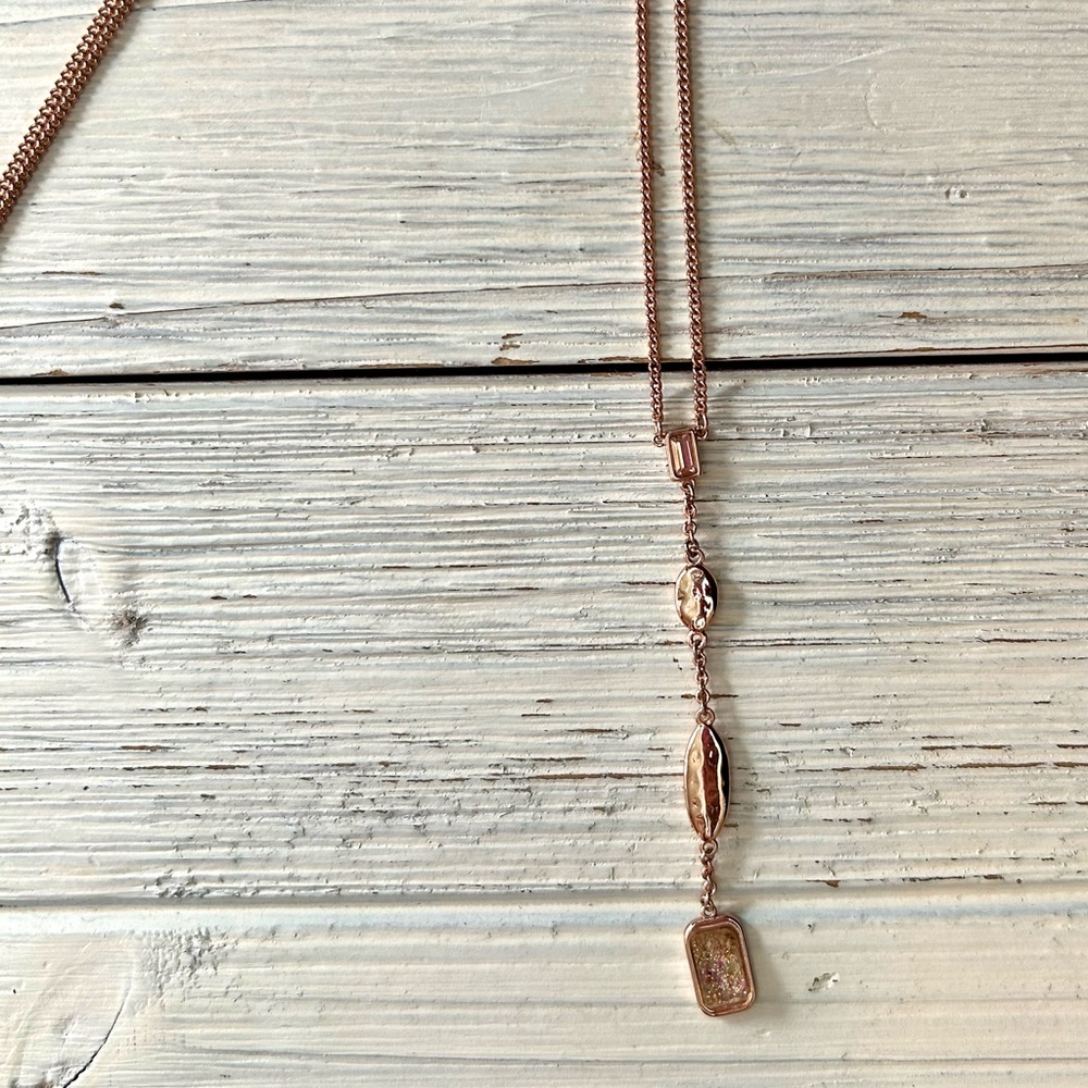 Color Street Tokyo Lights Long Reward Necklace